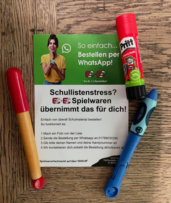 Schulmaterial