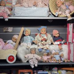 Alles für Puppenmamas & -papas